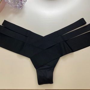 Black Victoria’s Secret cheeky
